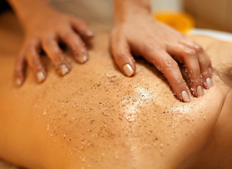 Body Scrub (Exfoliation)
